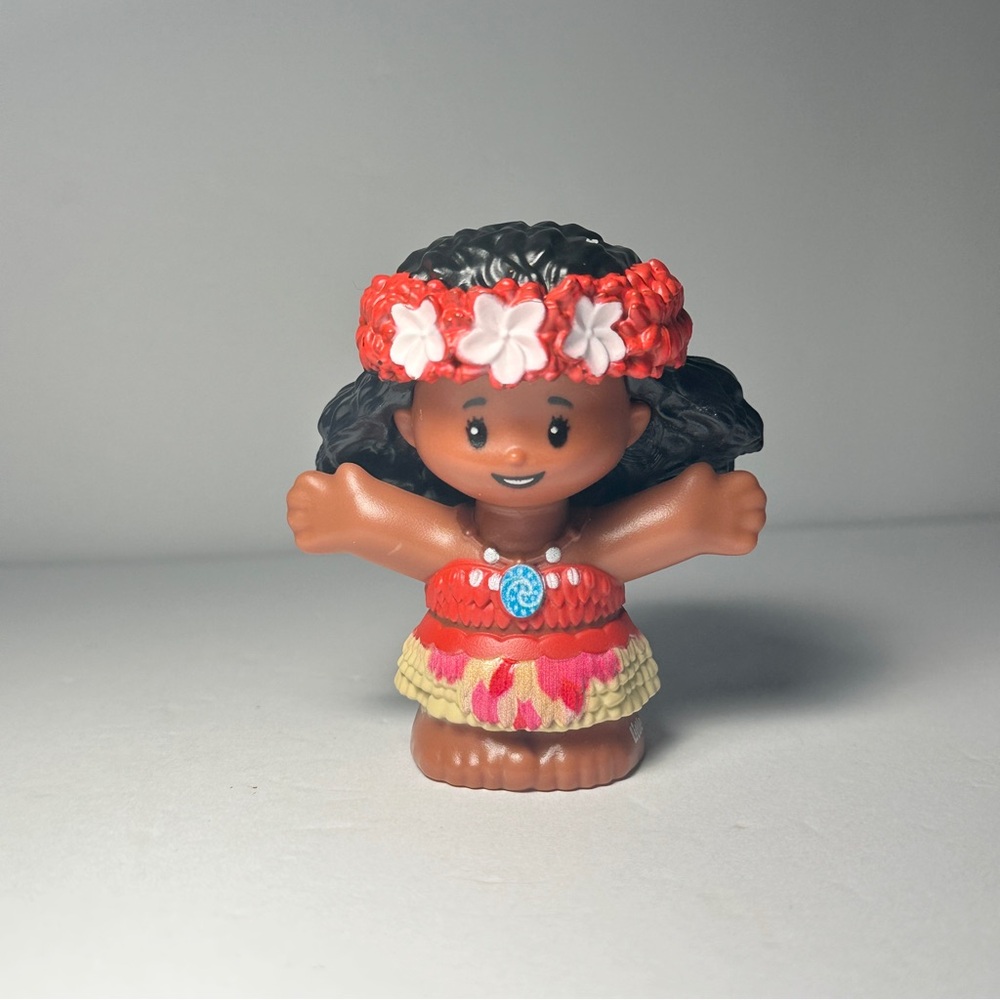 Fisher Price Little People Disney Princess MOANA Tropical Island Girl Figure